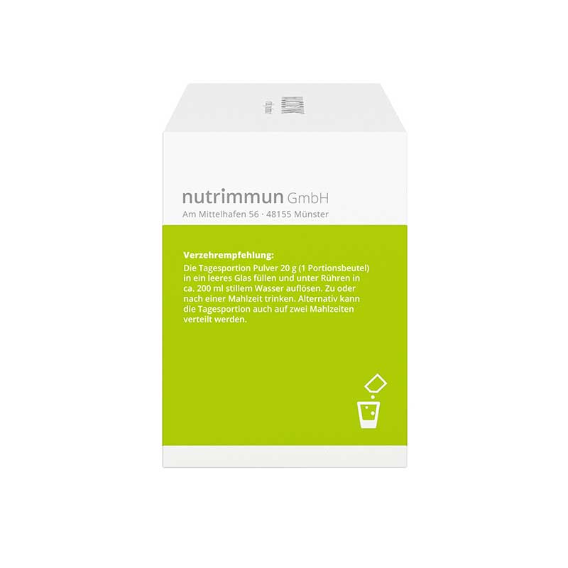 Mucozink 30X20 g Pulver