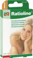 RATIOLINE elastic Wundschnellverband 4 cmx1 m 1 St Verband