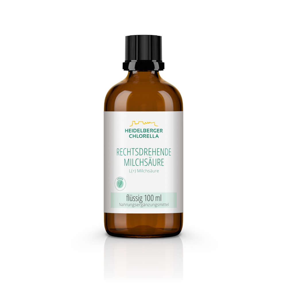 RECHTSDREHENDE MILCHSÄURE 100 ml Flüssigkeit
