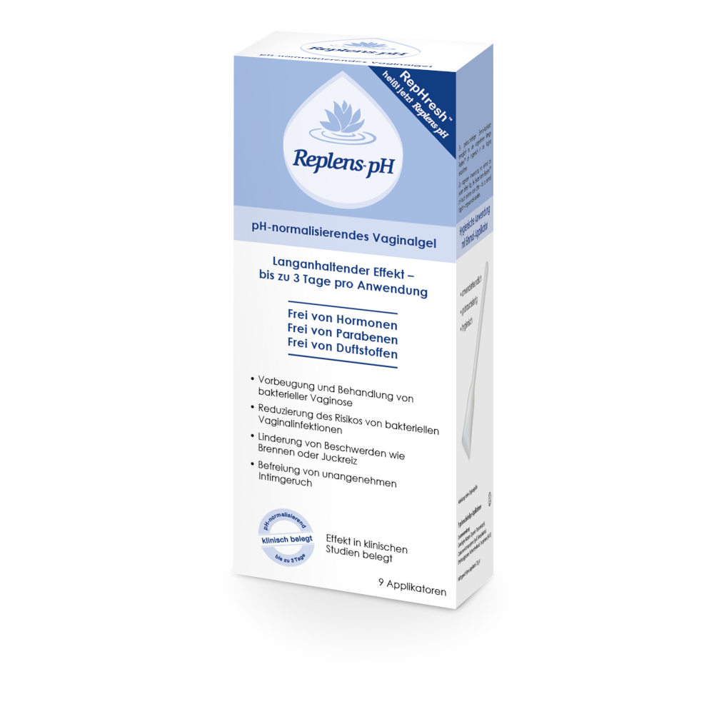 REPLENS pH 9 St Vaginalgel