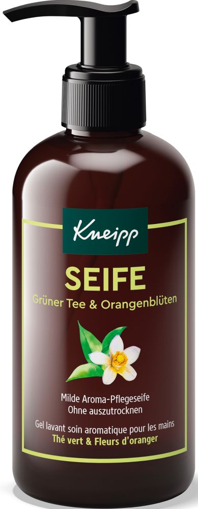 Kneipp SEIFE Grüner Tee & Orangenblüten 250 ml Flüssigseife