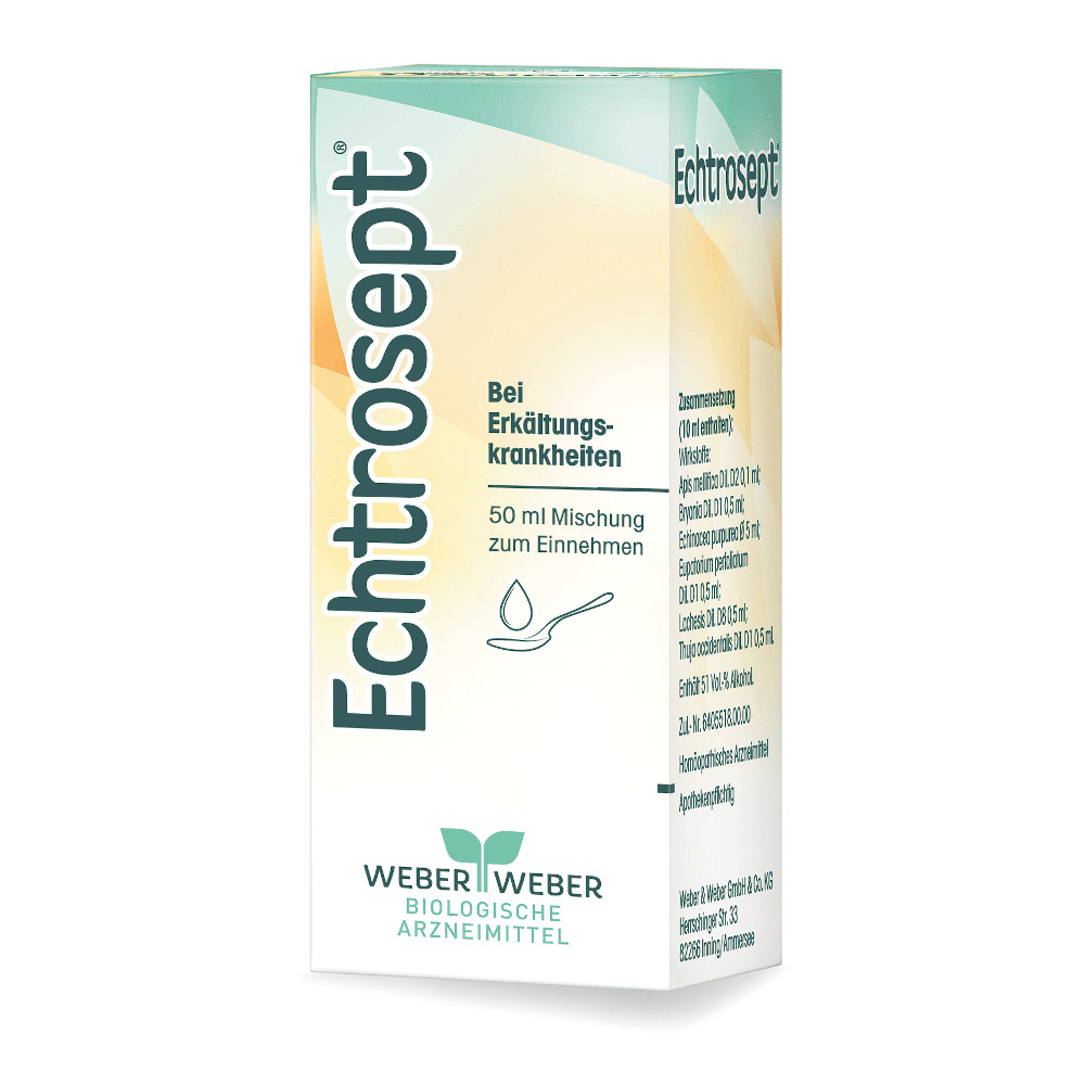 ECHTROSEPT Tropfen zum Einnehmen 50 ml Mischung