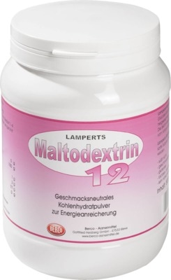 MALTODEXTRIN 12 Lamperts Pulver 1200 g