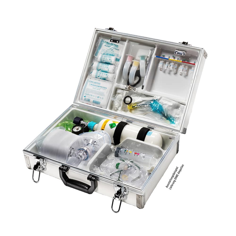 Notfallkoffer EuroSafe Dental (Verbandmittel) 1 St