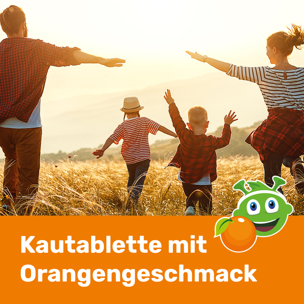 EUNOVA Junior MULTIVITAMINE FÜR KIDS 100 St Kautabletten