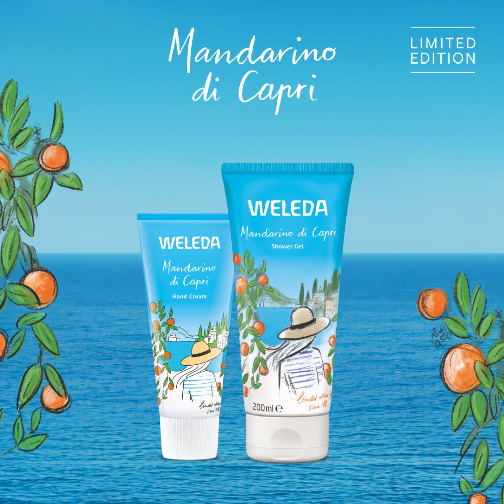 WELEDA Mandarino di Capri Duschgel 200 ml Duschgel