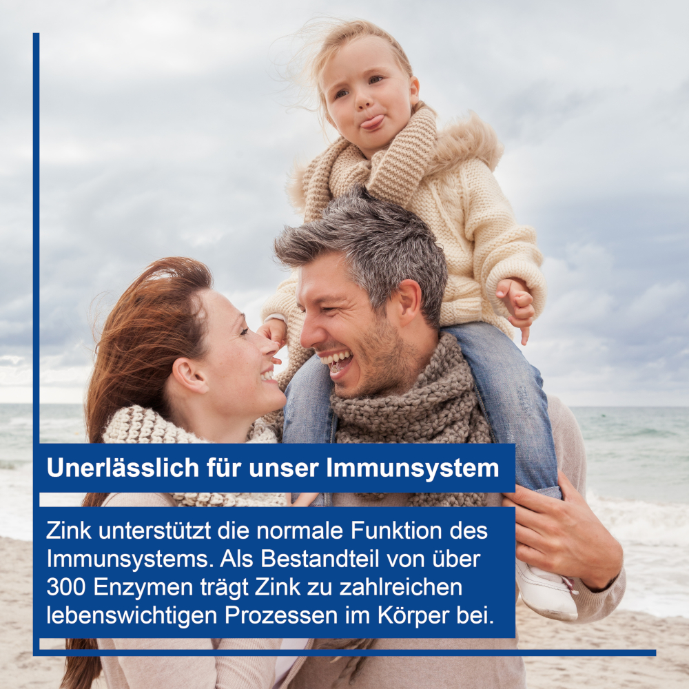 ZINKOTASE biosyn 50 St Filmtabletten