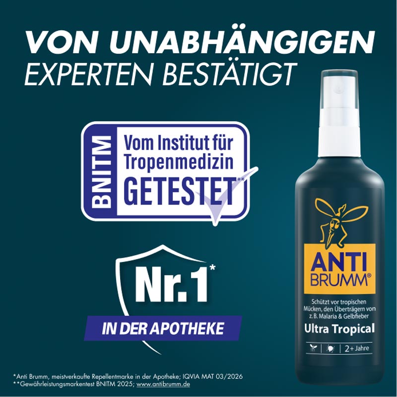 ANTI BRUMM ULTRA TROPICAL Insektenschutz 75 ml Spray