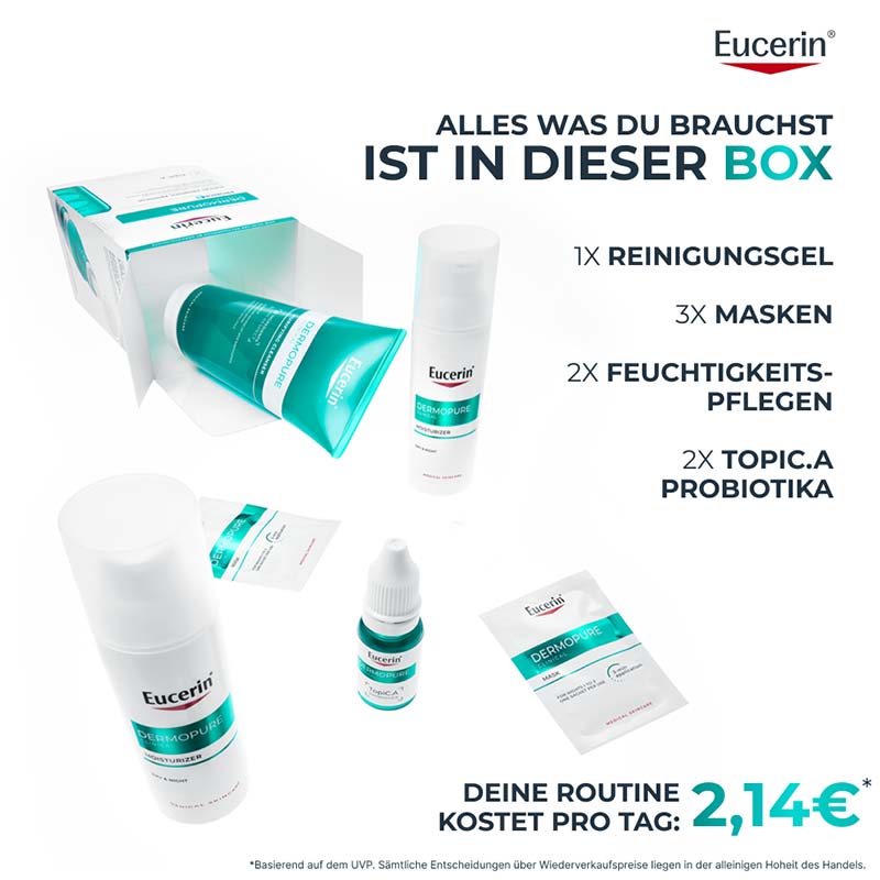 Eucerin DERMOPURE CLINICAL PROBIOM 8 1 St Creme