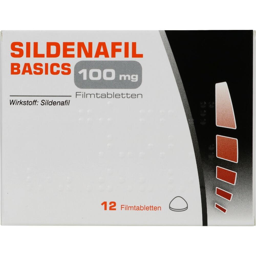 SILDENAFIL BASICS 100mg 12 St Filmtabletten