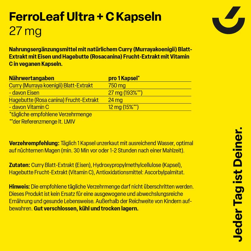 Zein PHARMA FerroLeaf Ultra + C 60 St Kapseln