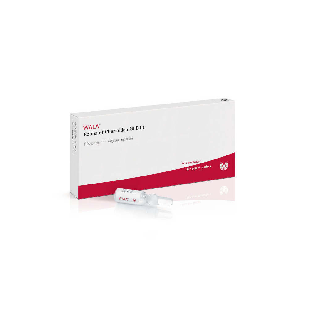 WALA Retina et Chorioidea Gl D10 Ampullen 10X1 ml Ampullen