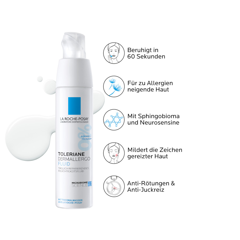 LA ROCHE-POSAY TOLERIANE DERMALLERGO FLUID 40 ml Flüssigkeit
