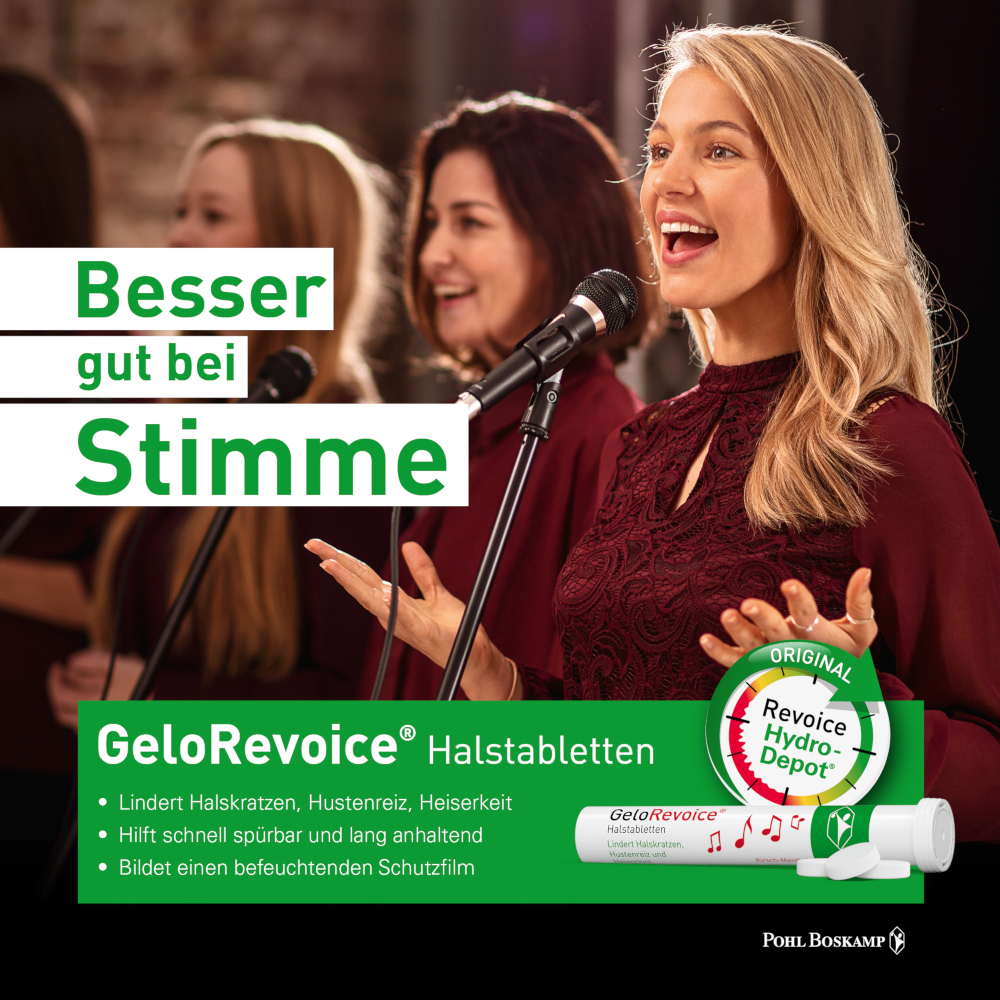 GeloRevoice Holunderblüte-Mentholfrei 3er Set 3X20 St Lutschtabletten