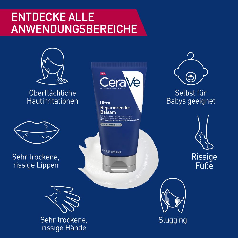 CeraVe Ultra Reparierender Balsam 50 ml Balsam