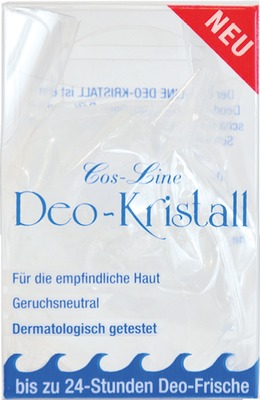 DEO MINERAL Kristall Stein 1 St Körperpflege