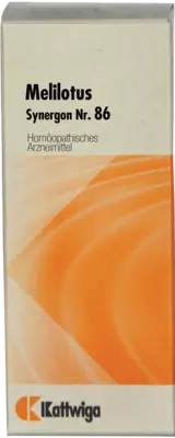 SYNERGON KOMPLEX 86 Melilotus Tropfen 50 ml Tropfen