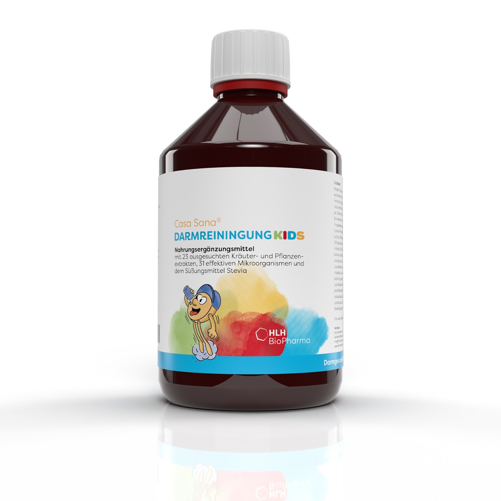 Casa Sana Darmreinigung KIDS 500 ml Flüssigkeit zum Einnehmen