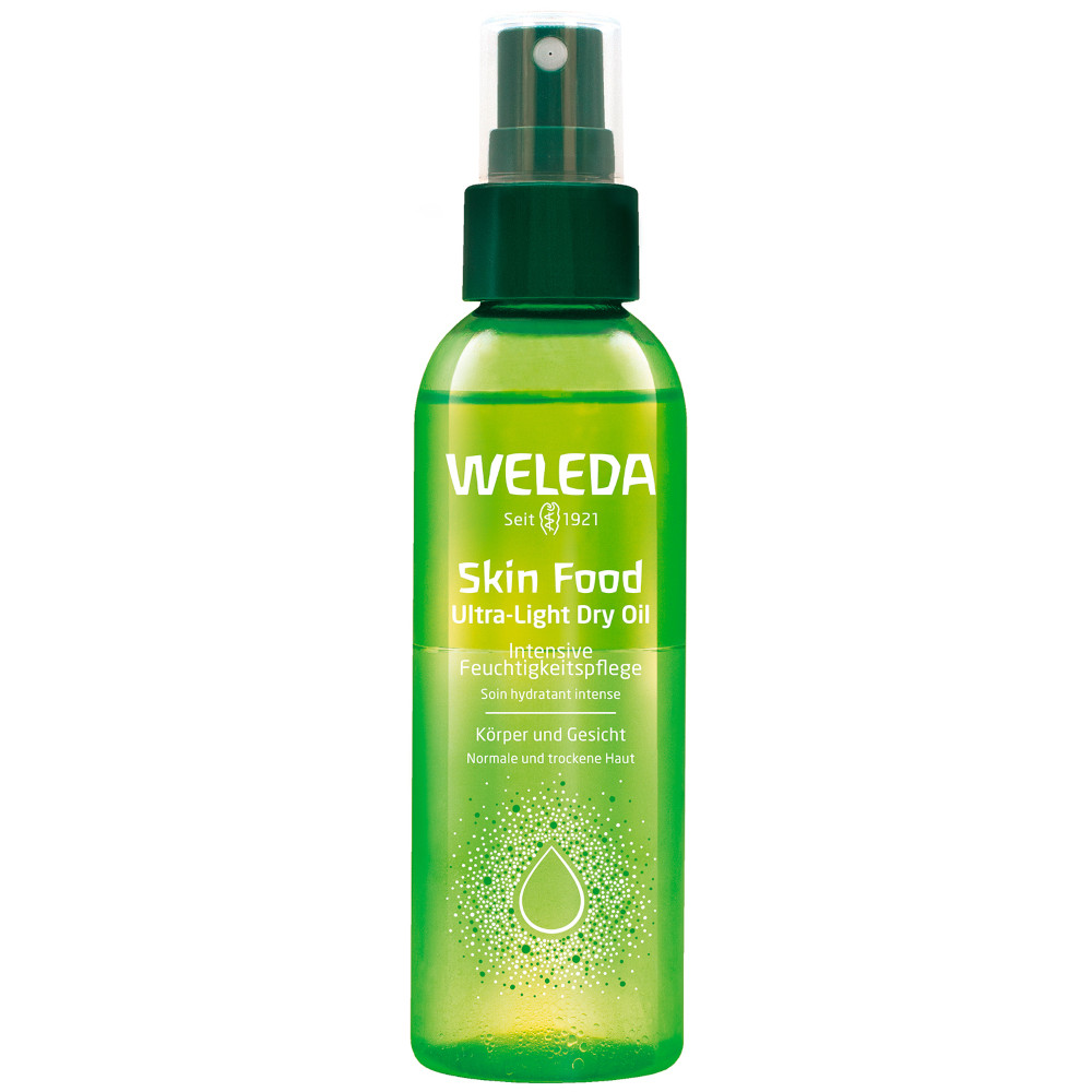 WELEDA Skin Food Ultra-Light Dry Oil 100 ml Öl