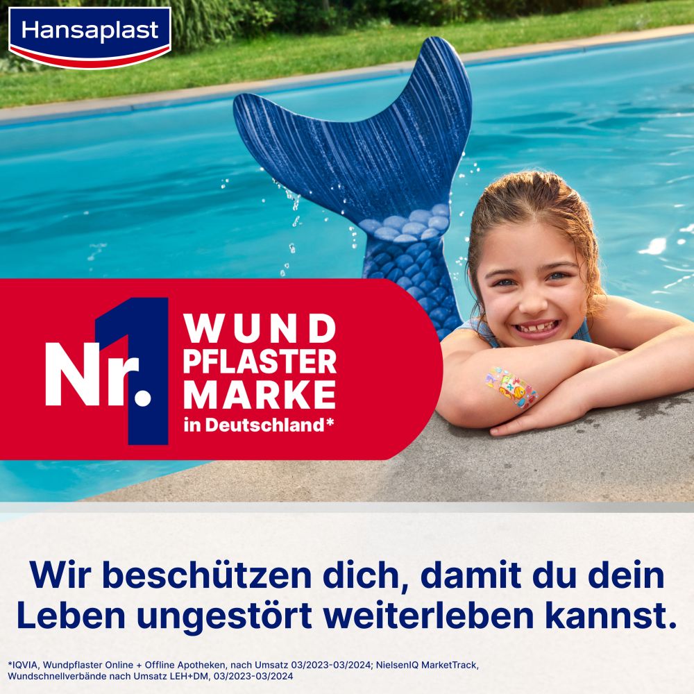 Hansaplast KIDS AQUA PROTECT 20 St Pflaster