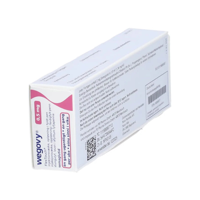 wegovy 0,5mg 1X1.5 ml Injektionslösung