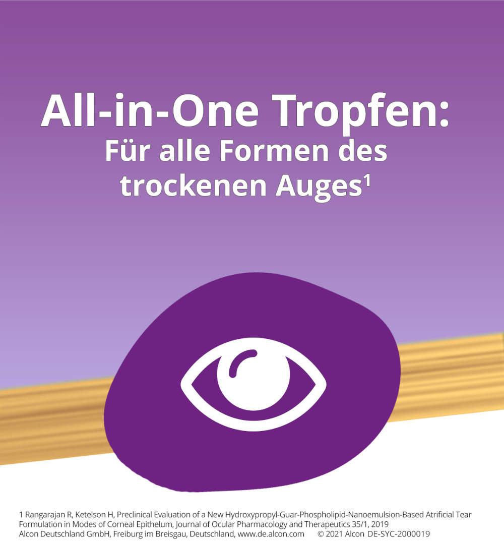 Systane Complete Benetzungstropfen für die Augen 5 ml Augentropfen