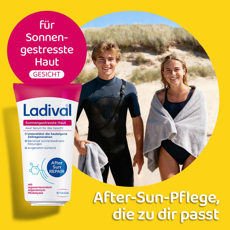 Ladival Sonnengestresste Haut Akut Serum Gesicht 50 ml Flüssigkeit