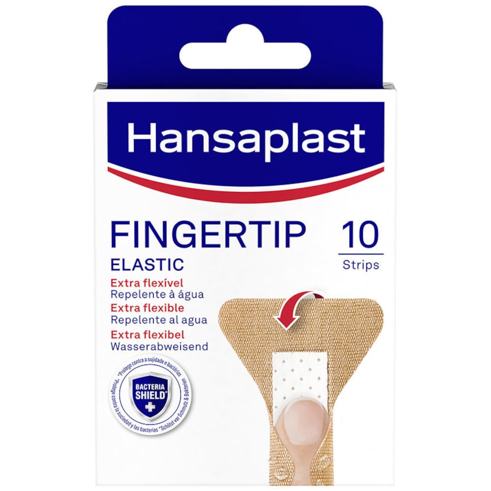 Hansaplast FINGERKUPPEN PFLASTER ELASTIC 10 St Pflaster