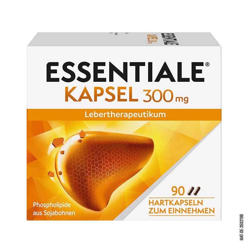 ESSENTIALE KAPSEL 300 mg 90 St Hartkapseln