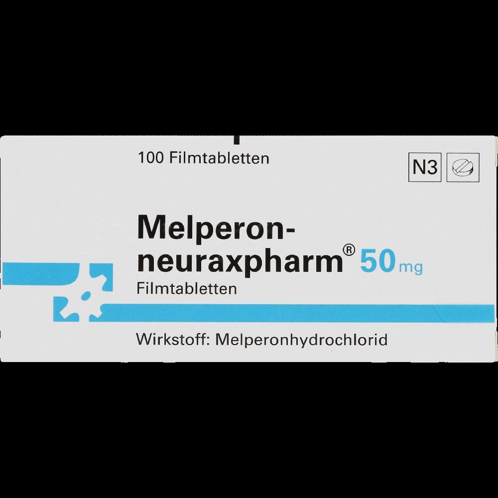 Melperon-neuraxpharm 50mg 100 St Filmtabletten
