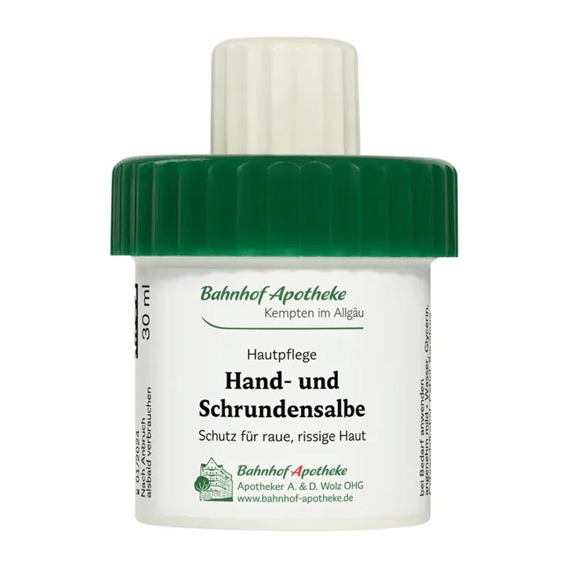 Hand- und Schrundensalbe 30 ml Salbe