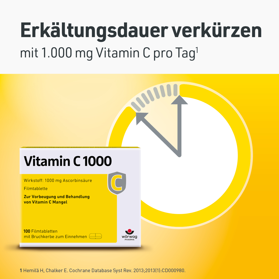 Vitamin C 1000  100 St Filmtabletten