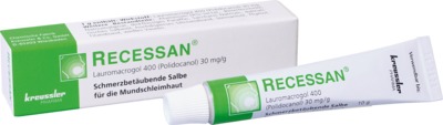 Recessan 10 g Salbe