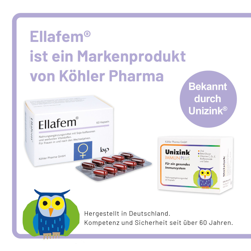 Ellafem Kapseln 60 St Kapseln