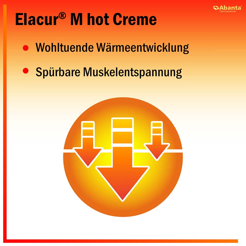 ELACUR M hot Creme 50 g Creme