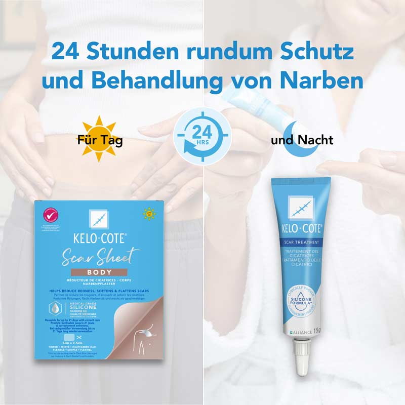 KELO-COTE Silikon Gel zur Behandlung von Narben 15 g Gel
