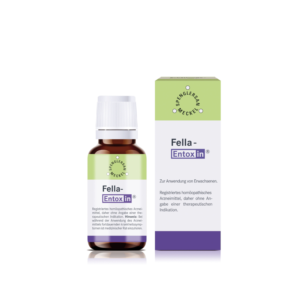 FELLA ENTOXIN Tropfen 20 ml Tropfen