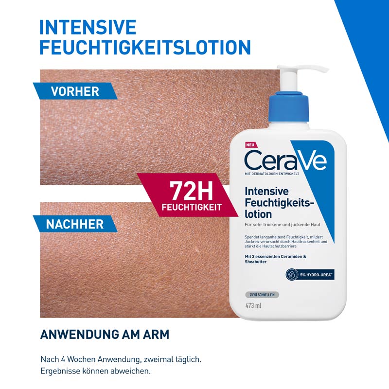 CeraVe Intensive Feuchtigkeitslotion 473 ml Lotion