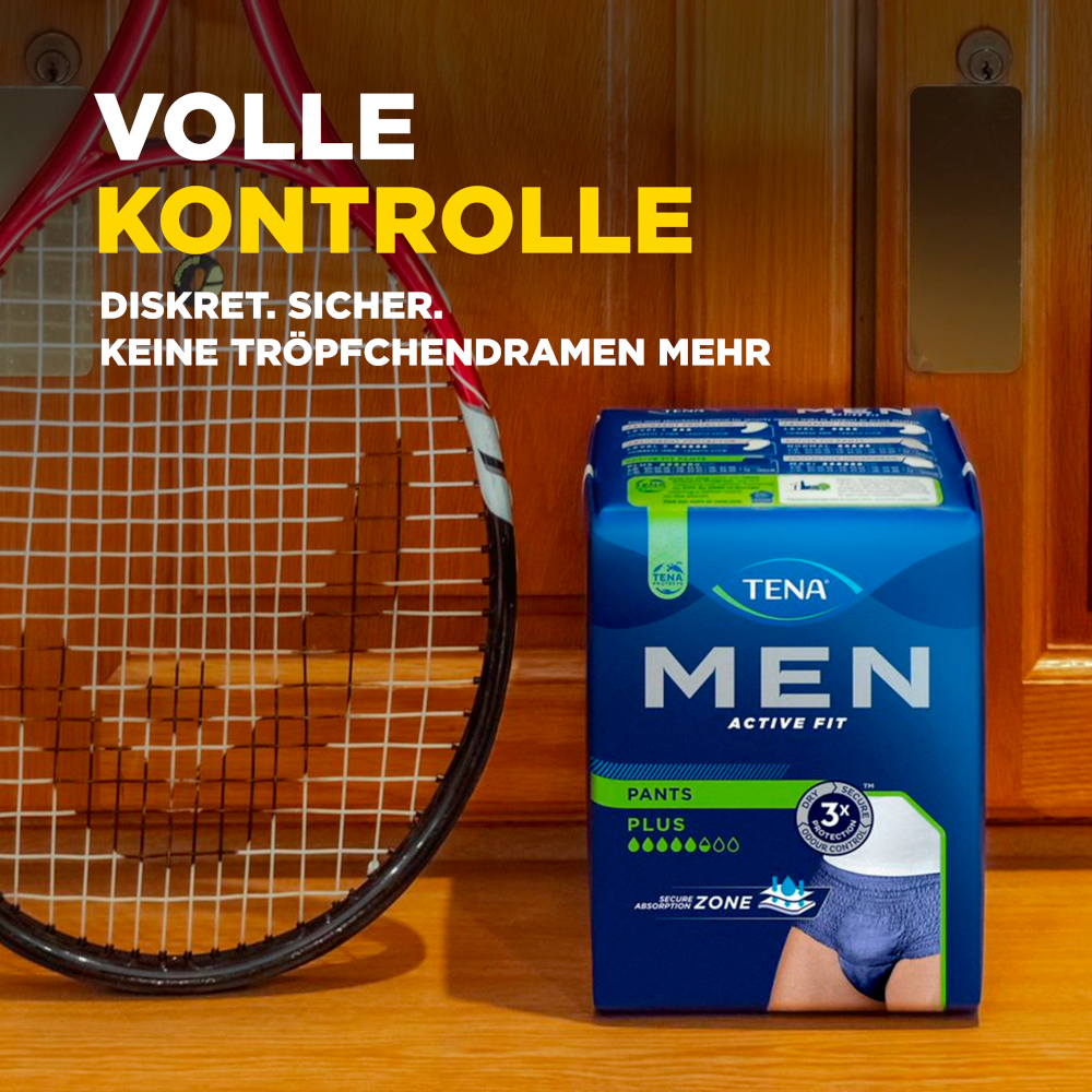 TENA MEN  ACTIVE FIT PANTS PLUS L/XL 4X10 St