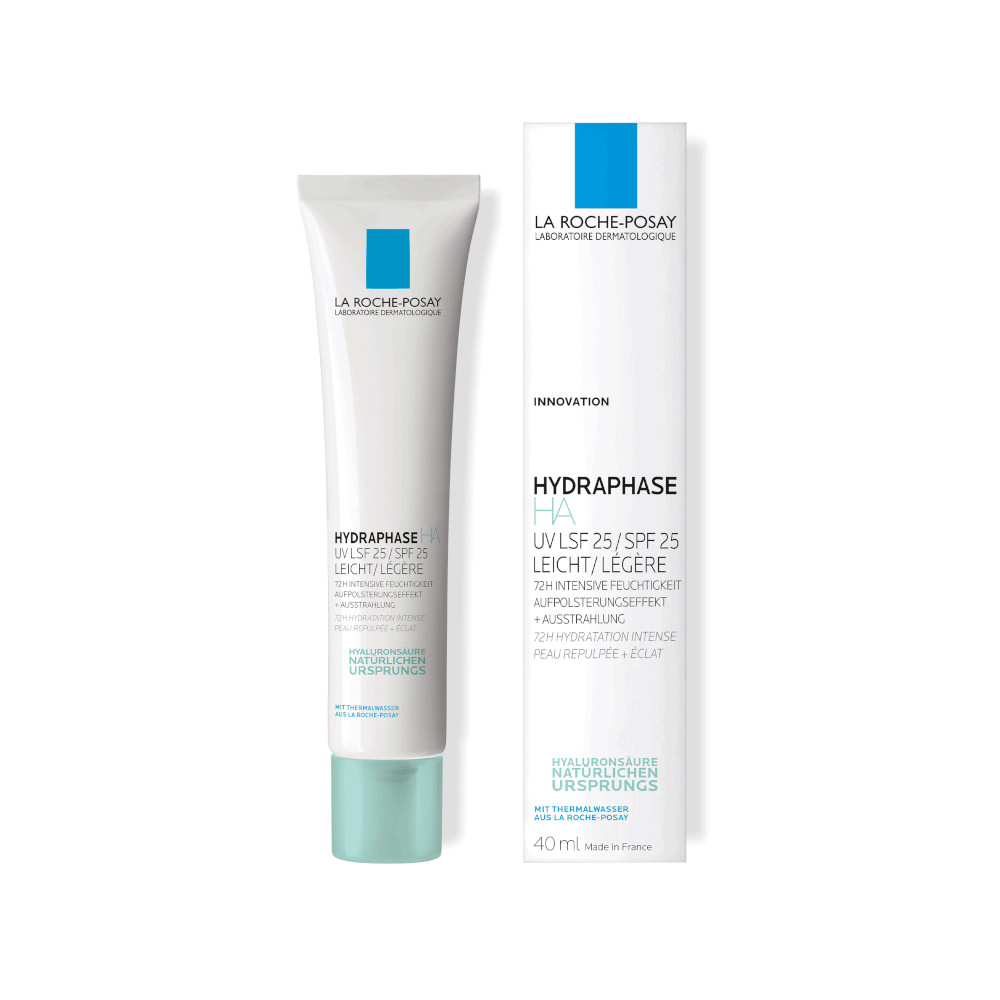 LA ROCHE-POSAY HYDRAPHASE HA UV Leicht 40 ml Creme