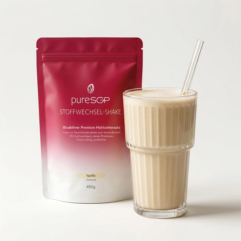 pureSGP STOFFWECHSEL-SHAKE Neutral 450 g Pulver