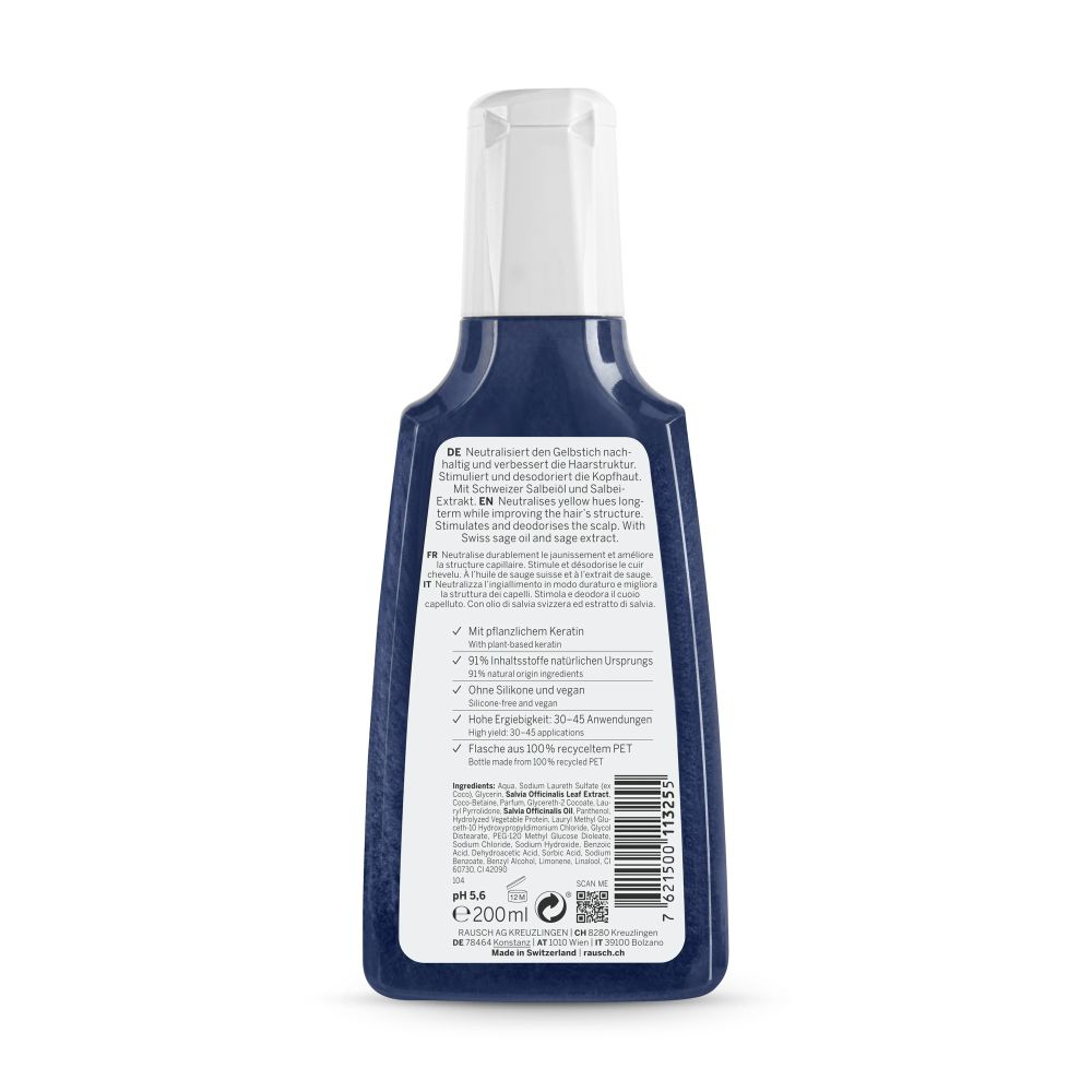 RAUSCH Silberglanz-Shampoo mit Salbei 200 ml 200 ml Shampoo