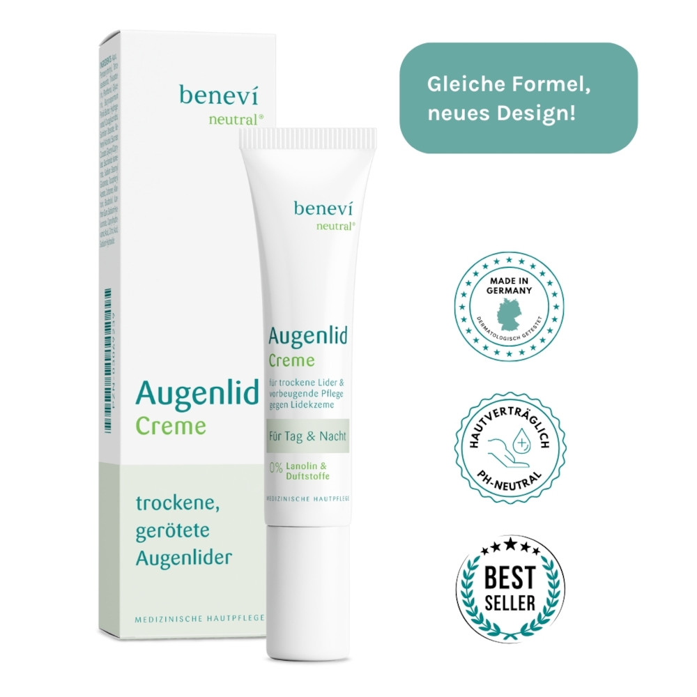 BENEVI Neutral Augenlid-Creme 15 ml Creme