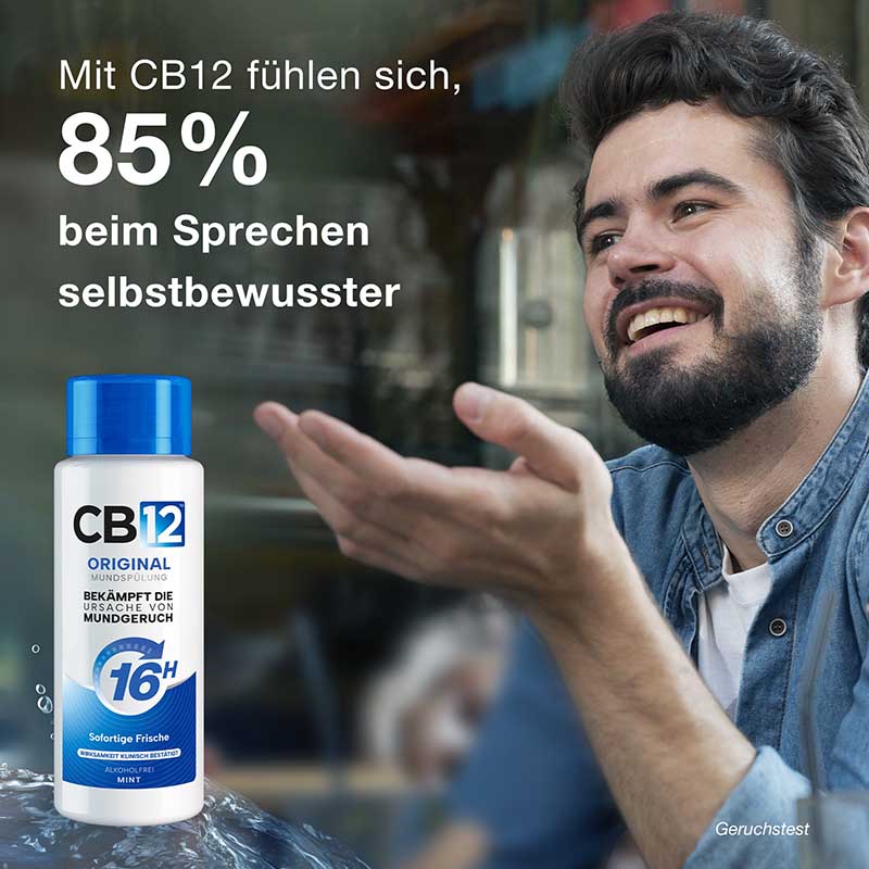 CB12 ORIGINAL MUNDSPÜHLUNG  250 ml Spüllösung