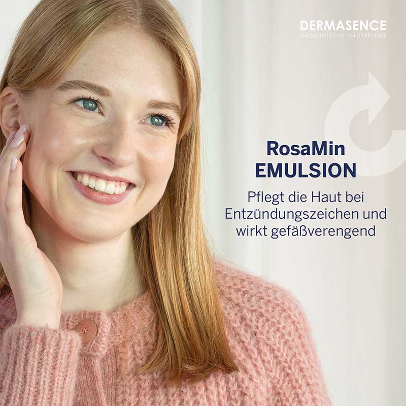 DERMASENCE RosaMin EMULSION 50 ml Emulsion