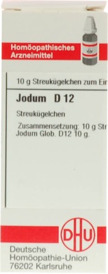 JODUM D 12 Globuli 10 g Globuli