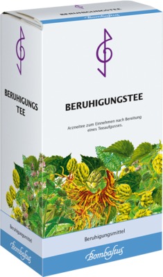 BERUHIGUNGSTEE BOMBASTUS 75 g Tee