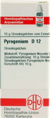 PYROGENIUM D 12 Globuli 10 g Globuli