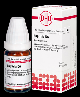 BAPTISIA D 6 Globuli 10 g Globuli