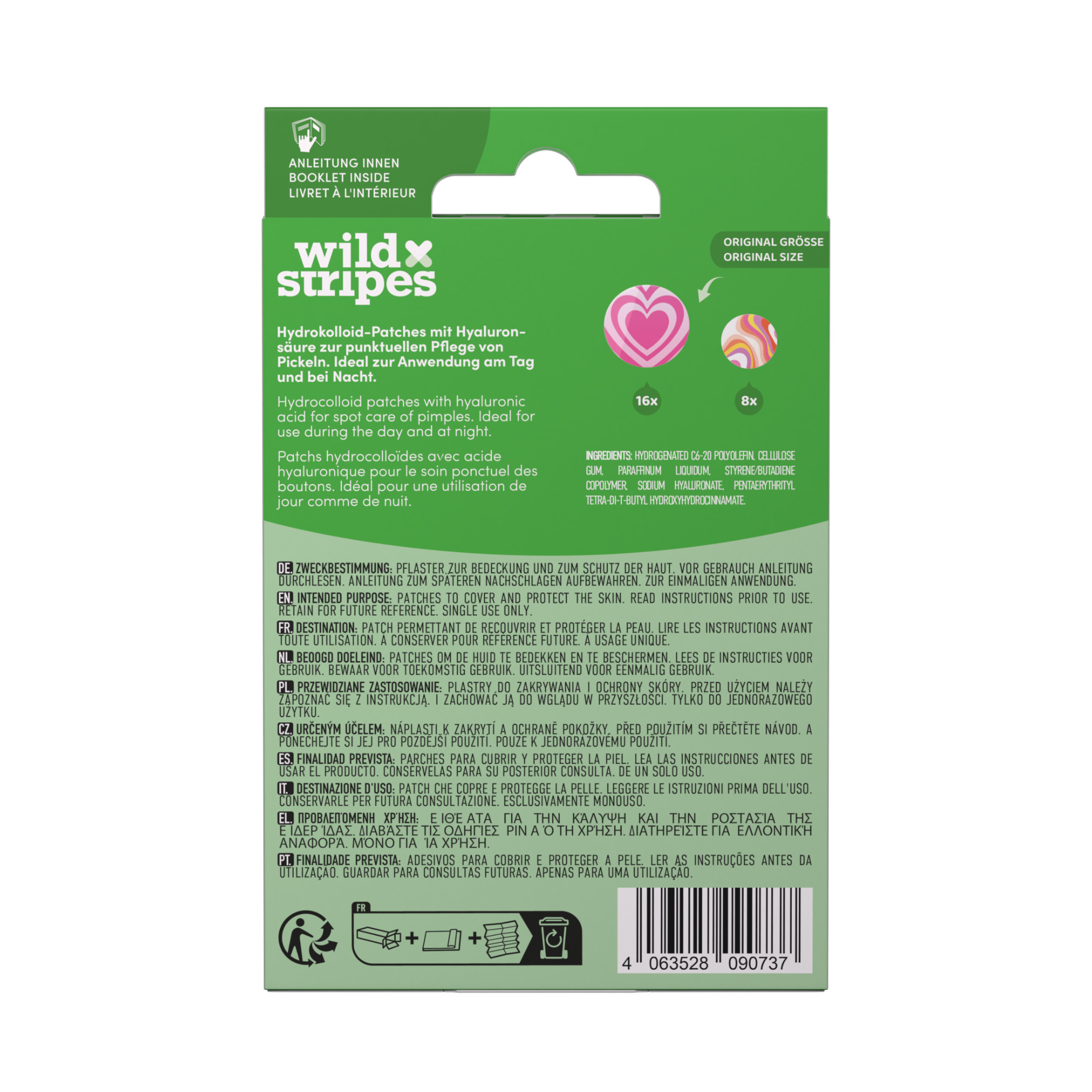 wild Strips ANTI-PIMPLE PATCHES 24 St Pflaster